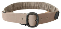 Thumbnail for Elegant Brown Leather Fashion Belt