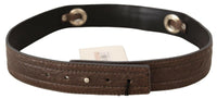 Thumbnail for Elegant Brown Leather Fashion Belt