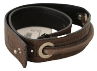 Thumbnail for Elegant Brown Leather Fashion Belt