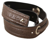 Thumbnail for Elegant Brown Leather Fashion Belt