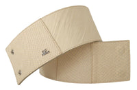 Thumbnail for Elegant Off-White Fashion Belt