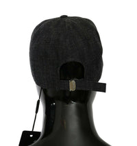 Thumbnail for Blue Denim Embroidered Heart Design Cap
