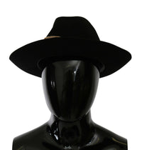 Thumbnail for Black Lapin Amor Gignit Wide Brim Panama Hat