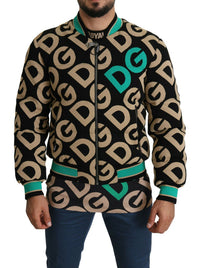 Thumbnail for Iconic Printed Bomber Jacket – Exquisite Design