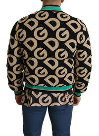 Thumbnail for Iconic Printed Bomber Jacket – Exquisite Design
