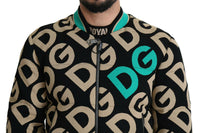 Thumbnail for Iconic Printed Bomber Jacket – Exquisite Design