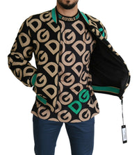 Thumbnail for Iconic Printed Bomber Jacket – Exquisite Design