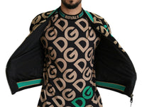 Thumbnail for Iconic Printed Bomber Jacket – Exquisite Design