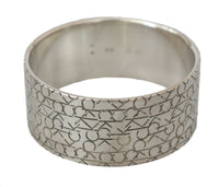 Thumbnail for Elegant Sterling Silver Logo Bangle Bracelet