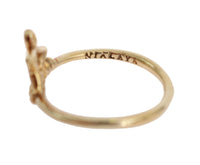 Thumbnail for Elegant Gold-Plated Sterling Silver Ring