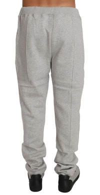 Thumbnail for Gray Cotton Sweater Pants Set Tracksuit