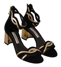 Thumbnail for Elegant Suede Leather Heeled Sandals
