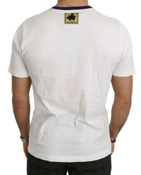 Thumbnail for White Cotton Top Super Power Pig T-shirt