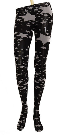 Thumbnail for Starry Night Designer Mesh Tights