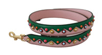 Thumbnail for Elegant Multicolor Leather Shoulder Strap