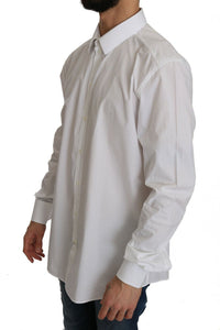 Thumbnail for Exclusive White Slim Fit Formal Shirt
