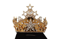 Thumbnail for Elegant Crystal Diadem Tiara – A Regal Touch