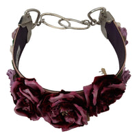 Thumbnail for Beige Floral Leather Shoulder Strap Accessory