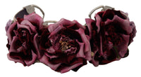 Thumbnail for Beige Floral Leather Shoulder Strap Accessory