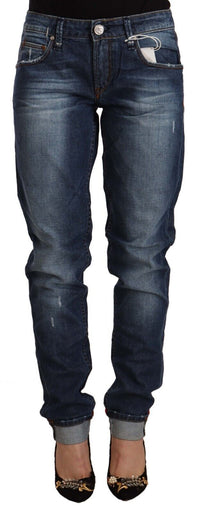 Thumbnail for Chic Skinny Fit Cotton Blend Denim