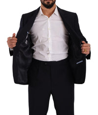 Thumbnail for Elegant Black Two-Piece Suit Ensemble