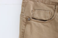 Thumbnail for Chic Beige Straight Leg Fashion Jeans