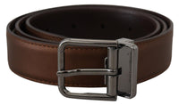 Thumbnail for Elegant Bronze Leather Belt