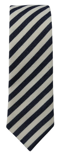 Thumbnail for Elegant Italian Striped Bow Tie