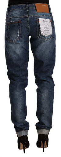 Thumbnail for Chic Skinny Fit Cotton Blend Denim