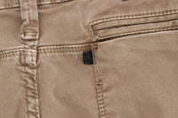 Thumbnail for Chic Beige Straight Leg Fashion Jeans