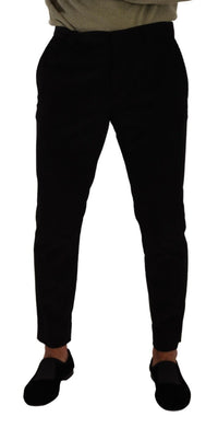 Thumbnail for Elegant Slim Fit Corduroy Skinny Pants