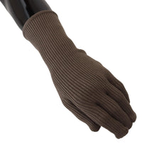 Thumbnail for Elegant Cashmere-Silk Blend Winter Gloves