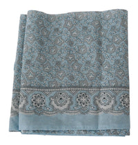 Thumbnail for Light Blue Bandana Wrap Shawl Foulard Scarf