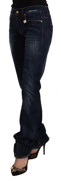 Thumbnail for Chic Mid Waist Straight Cut Jeans