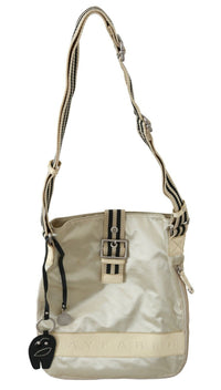 Thumbnail for Chic Beige Fabric Handbag