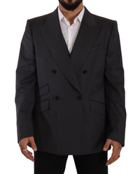 Thumbnail for Elegant Gray Sicilia Wool Blend Suit