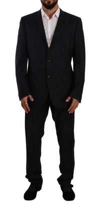 Thumbnail for Sleek Grey 2-Piece Mens Suit with Notch Lapels