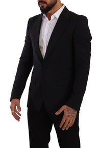 Thumbnail for Elegant Black Martini Slim Fit Blazer and Vest