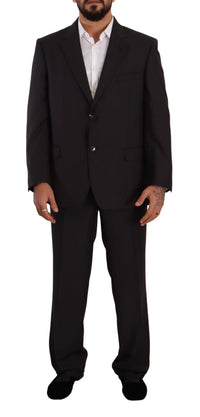 Thumbnail for Elegant Grey Two-Piece Suit for Men