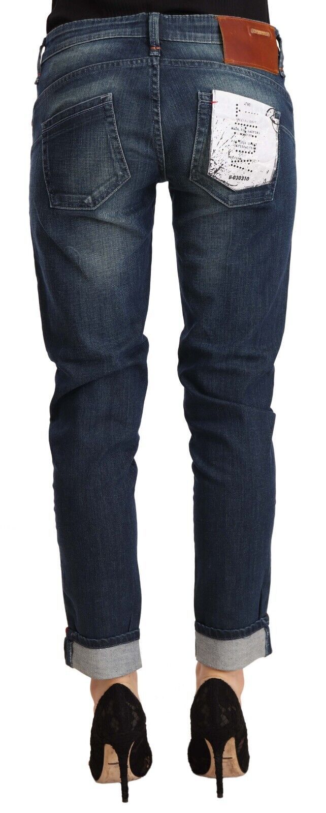 Sophisticated Skinny Blue Jeans