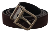 Thumbnail for Elegant Italian Leather Belt with Metal Buckle