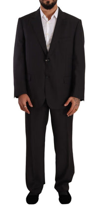 Thumbnail for Elegant Gray Two-Piece Regular Fit Suit