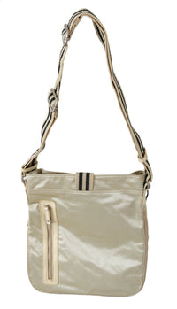 Thumbnail for Chic Beige Fabric Handbag