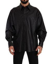 Thumbnail for Elegant Black Leather Jacket
