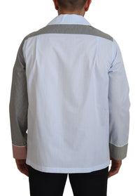 Thumbnail for Multicolor Cotton Button-Down Sleepshirt
