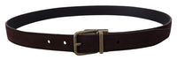 Thumbnail for Elegant Italian Leather Belt with Metal Buckle