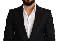 Thumbnail for Elegant Black Slim Fit Blazer Jacket