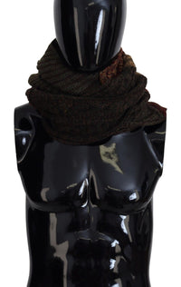 Thumbnail for Elegant Cashmere-Wool Blend Men's Scarf