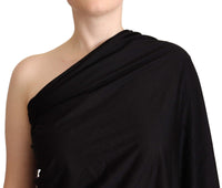Thumbnail for Elegant One-Shoulder Wool Top