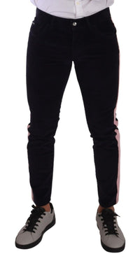 Thumbnail for Elegant Slim Fit Corduroy Skinny Jeans